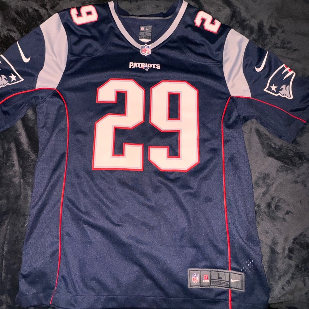 New England Patriots LeGarrette Blount Nike Jersey